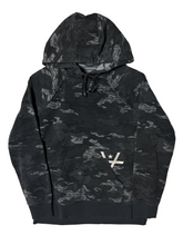 Load image into Gallery viewer, TUCKED AWAY HOODIE - DARK CAMO
