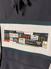 Load image into Gallery viewer, TAG PATCH HOODIE - METAL GREY/WHITE
