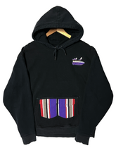 Load image into Gallery viewer, POCKET ON POCKET HOODIE 3 (REPAIRED) - BLACK
