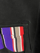 Load image into Gallery viewer, POCKET ON POCKET HOODIE 3 (REPAIRED) - BLACK
