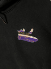 Load image into Gallery viewer, POCKET ON POCKET HOODIE 3 (REPAIRED) - BLACK
