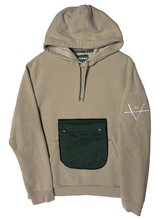 Load image into Gallery viewer, POCKET ON POCKET HOODIE 1 - CAMEL
