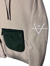 Load image into Gallery viewer, POCKET ON POCKET HOODIE 1 - CAMEL
