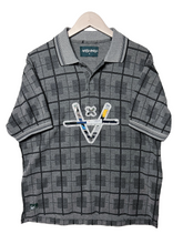 Load image into Gallery viewer, TAG PATCH POLO - GREY GRID
