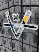 Load image into Gallery viewer, TAG PATCH POLO - GREY GRID
