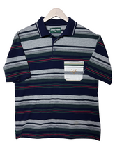 Load image into Gallery viewer, POCKET SWAP POLO 2 - GREY/NAVY
