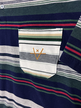 Load image into Gallery viewer, POCKET SWAP POLO 2 - GREY/NAVY

