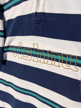 Load image into Gallery viewer, LOOMIS SHORT SLEEVE RUGBY 3 - WHITE/NAVY
