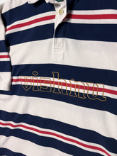 Load image into Gallery viewer, LOOMIS SHORT SLEEVE RUGBY 2 - WHITE/NAVY
