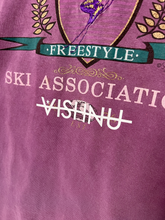 Load image into Gallery viewer, ASSOCIATION PARK CITY TEE - DYED FADED DARK RED
