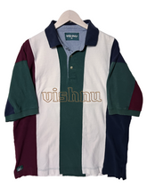 Load image into Gallery viewer, LOOMIS SHORT SLEEVE RUGBY 1 - FOREST/MAROON/NAVY
