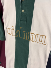 Load image into Gallery viewer, LOOMIS SHORT SLEEVE RUGBY 1 - FOREST/MAROON/NAVY
