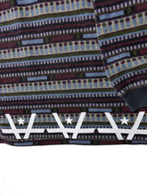 Load image into Gallery viewer, TRIPLE SUNRISE LS POLO 2 - WINE/BLUEGREY
