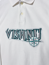 Load image into Gallery viewer, MARINERS FLIP PATCH LS POLO - WHITE
