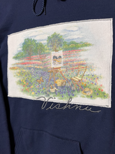 Load image into Gallery viewer, SUMMER PRAIRIE HOODIE - NAVY
