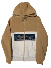 Load image into Gallery viewer, LOOMIS PATCH INSULATED ZIP UP - CAMEL/HEATHER
