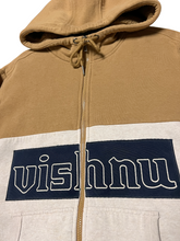 Load image into Gallery viewer, LOOMIS PATCH INSULATED ZIP UP - CAMEL/HEATHER

