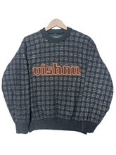 Load image into Gallery viewer, COZY SWEATER 2 - DARK GREY GRID
