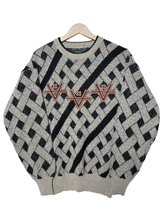 Load image into Gallery viewer, COZY SWEATER 1 - BLACK/GREY
