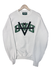 Load image into Gallery viewer, CUTAWAY UTAH VALLEY CREWNECK - WHITE
