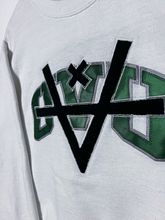 Load image into Gallery viewer, CUTAWAY UTAH VALLEY CREWNECK - WHITE
