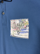Load image into Gallery viewer, BACK PORCH LS POLO - SKY
