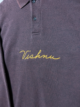 Load image into Gallery viewer, REST AND RELAXATION LS SWEATER POLO - DARK BURGUNDY
