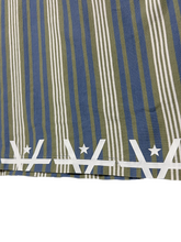 Load image into Gallery viewer, TRIPLE SUNRISE POLO 2 - SKY/OLIVE
