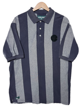 Load image into Gallery viewer, RED LEDGES POLO - MIDNIGHT/GREY
