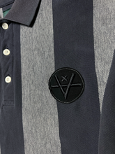 Load image into Gallery viewer, RED LEDGES POLO - MIDNIGHT/GREY
