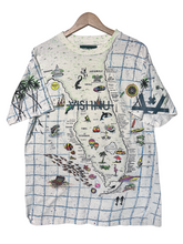 Load image into Gallery viewer, FLORIDA MAP TEE - HEATHER WHITE
