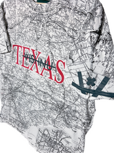 Load image into Gallery viewer, TEXAS MAP TEE 1 - BLACK/WHITE
