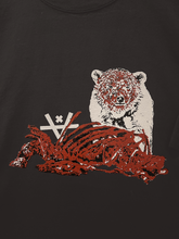 Load image into Gallery viewer, HUNGER TEE (LUX) - SHADOW
