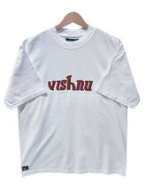 Load image into Gallery viewer, TWINS FLIP TEE - WHITE
