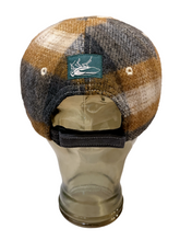 Load image into Gallery viewer, OLIVER WOOL CAP - BROWN PLAID
