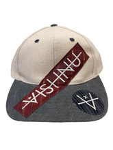 Load image into Gallery viewer, STICKER SLAP CAP - GREY/LINEN
