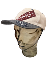 Load image into Gallery viewer, STICKER SLAP CAP - GREY/LINEN

