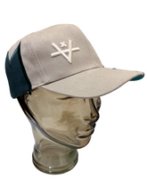 Load image into Gallery viewer, SHARKBITE CAP - KHAKI/FOREST
