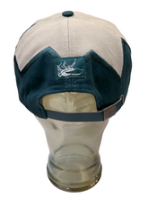 Load image into Gallery viewer, SHARKBITE CAP - KHAKI/FOREST
