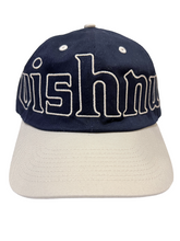 Load image into Gallery viewer, LOOMIS OUTLINE CAP - LIGHT TAN/NAVY
