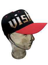 Load image into Gallery viewer, LOOMIS FADE CAP - BLACK/RED
