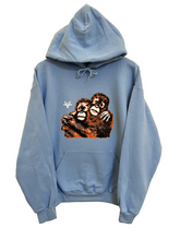 Load image into Gallery viewer, FRIENDSHIP HOODIE - SKY BLUE
