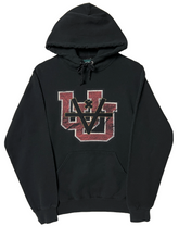 Load image into Gallery viewer, UTAH CUT AWAY HOODIE - BLACK
