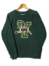 Load image into Gallery viewer, VERMONT CUT OUT CREWNECK - FOREST
