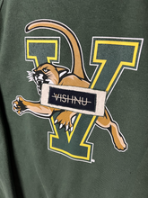 Load image into Gallery viewer, VERMONT CUT OUT CREWNECK - FOREST
