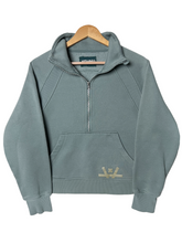 Load image into Gallery viewer, SUNRISE HALF ZIP (LADIES) - SAGEBRUSH
