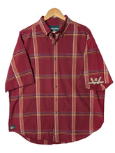 Load image into Gallery viewer, SUNRISE SLEEVE SHIRT - RED PLAID
