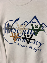 Load image into Gallery viewer, RESORT AND SPA CREWNECK - WHITE
