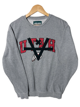 Load image into Gallery viewer, UTAH CUT OUT CREWNECK - GREY
