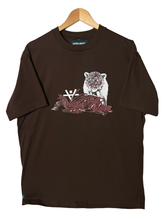 Load image into Gallery viewer, HUNGER TEE - CHOCOLATE
